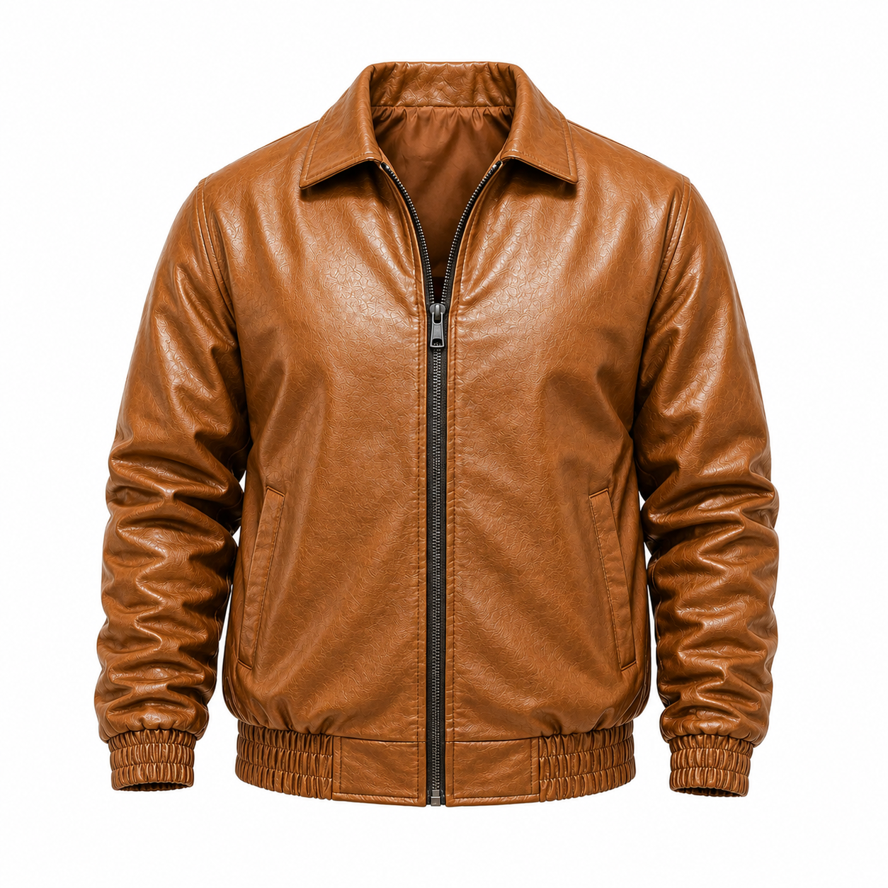 Chaqueta en Cuero Overize - Linea Wolf