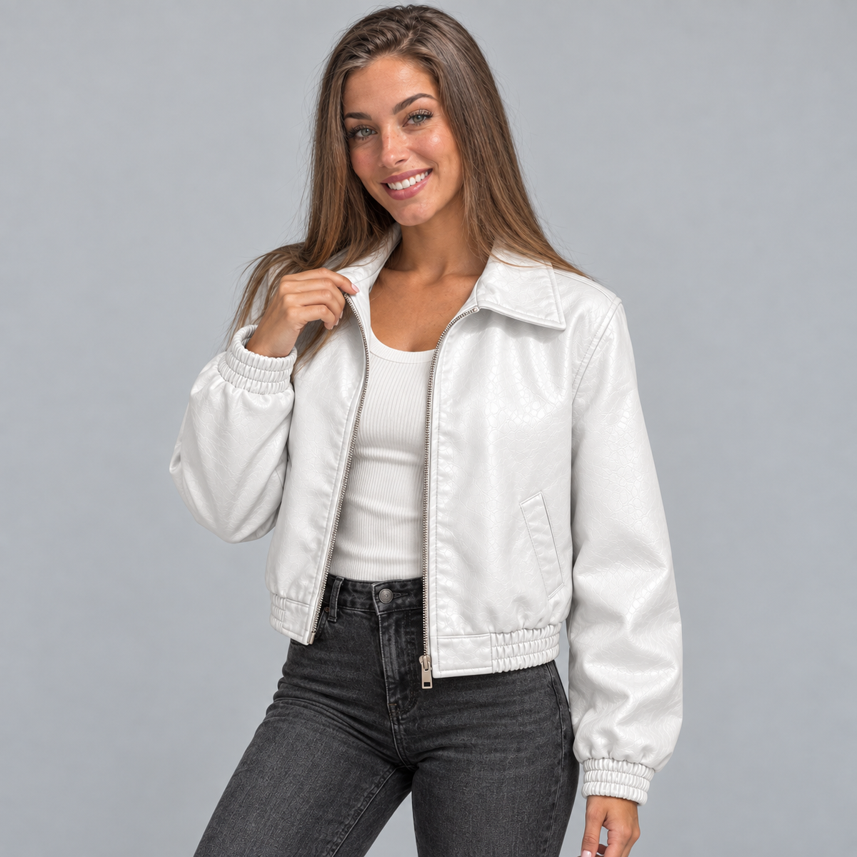 Chaqueta en Cuero - Linea Levis