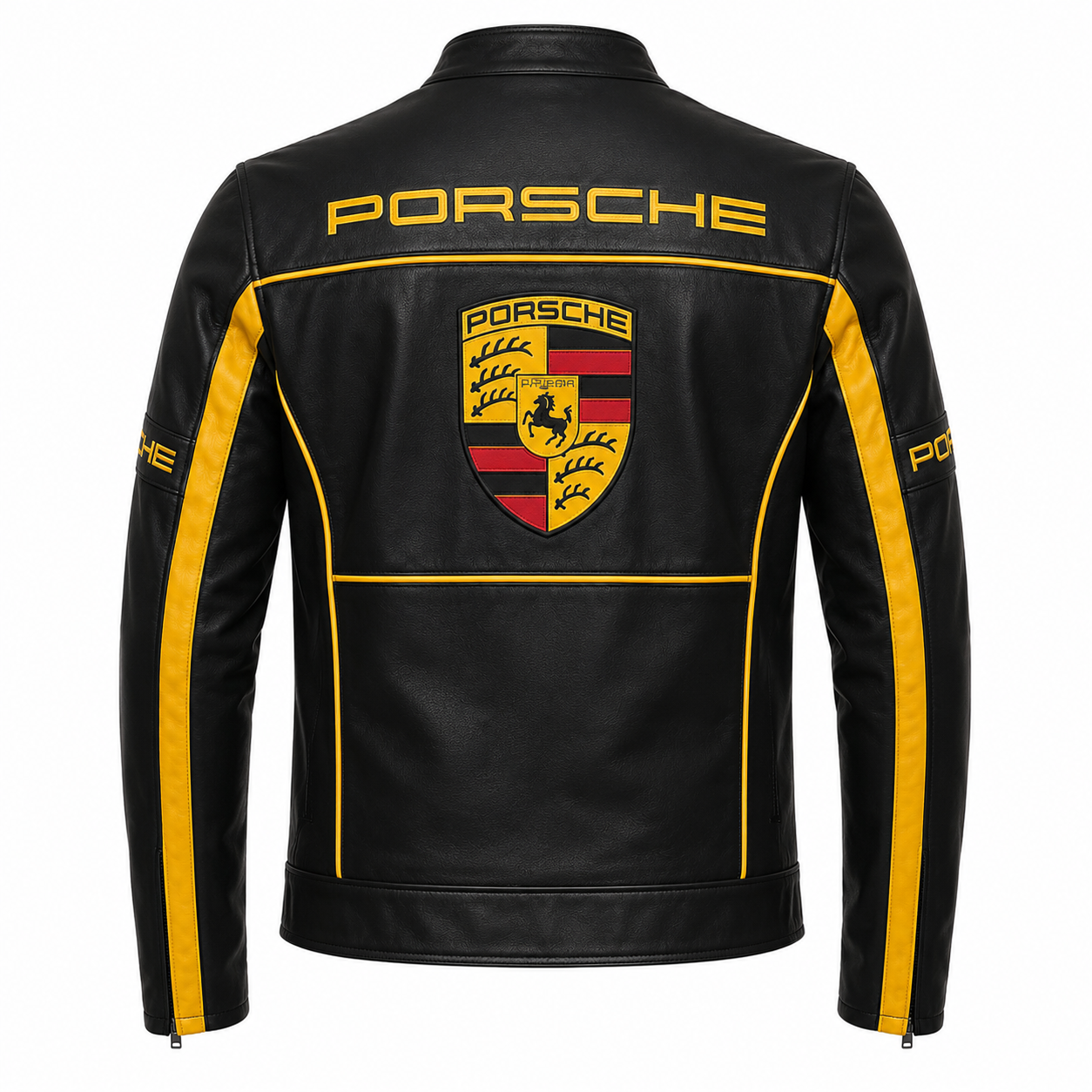 Chaqueta Porshe Apex - En Cuero Premium™