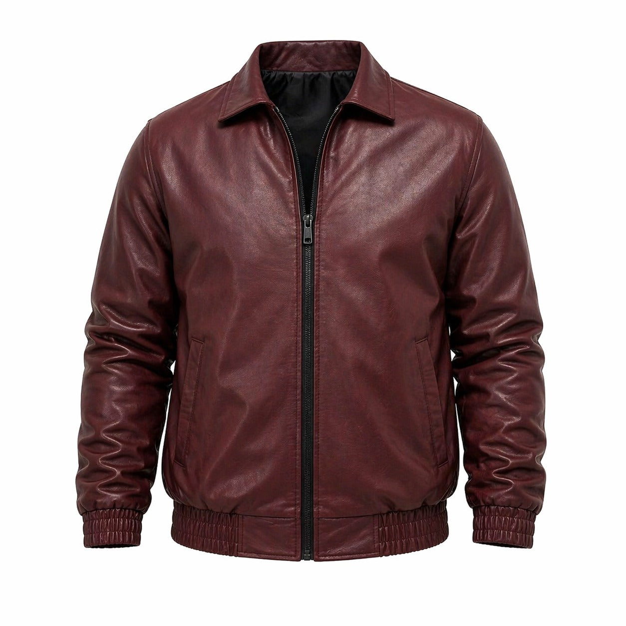 Chaqueta en Cuero Overize - Linea Wolf