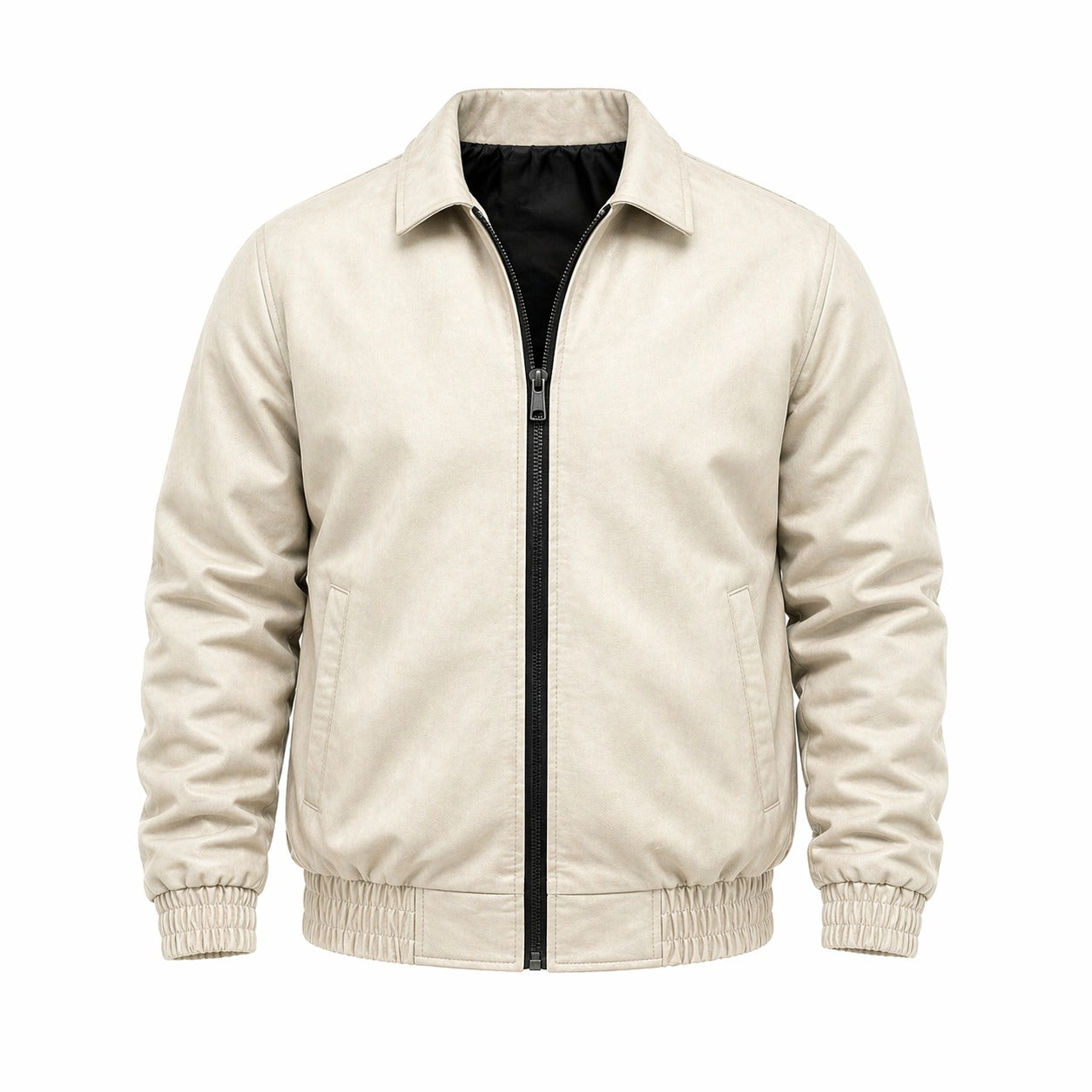 Chaqueta en Cuero Overize - Linea Wolf