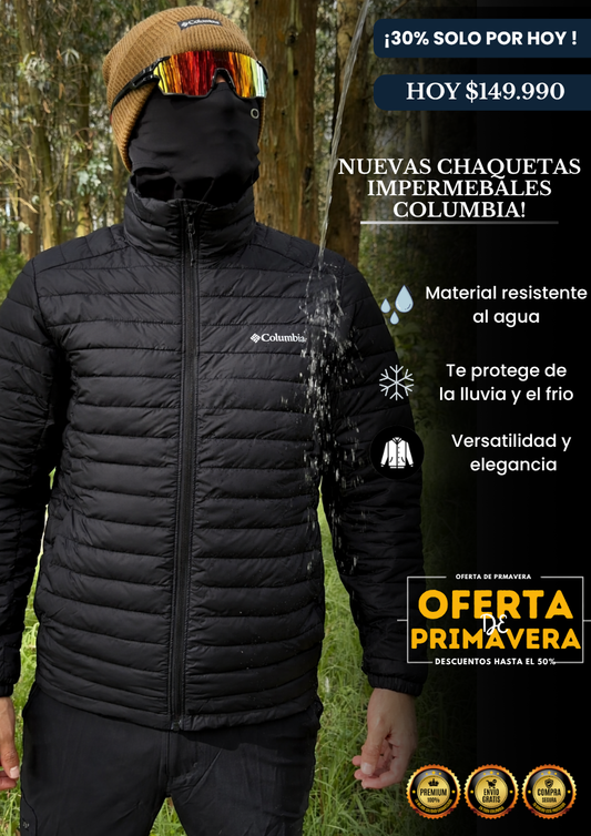 Chaqueta Columbia Impermeable ❄️