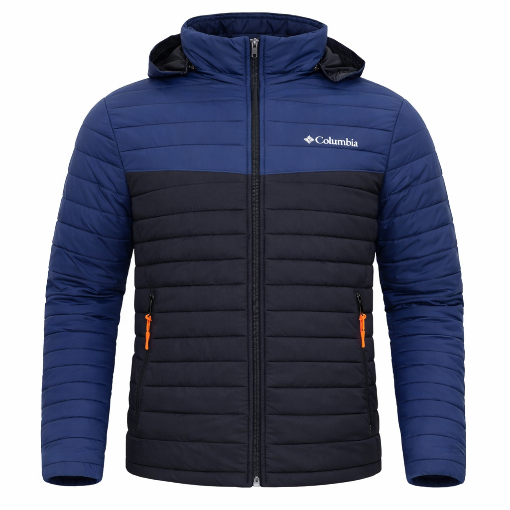 Chaqueta Columbia Bi Color - Impermeable
