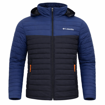 Chaqueta Columbia Bi Color - Impermeable