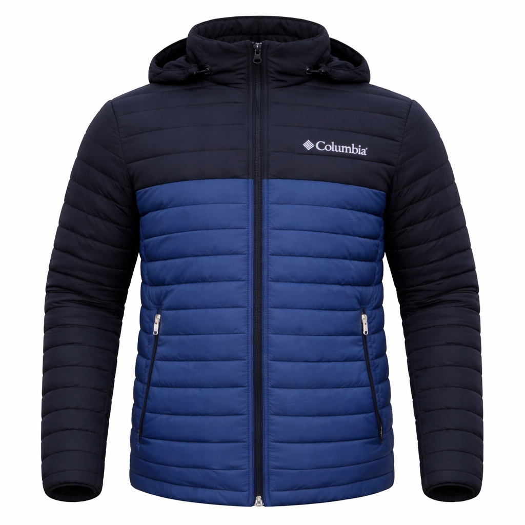Chaqueta Columbia Bi Color - Impermeable