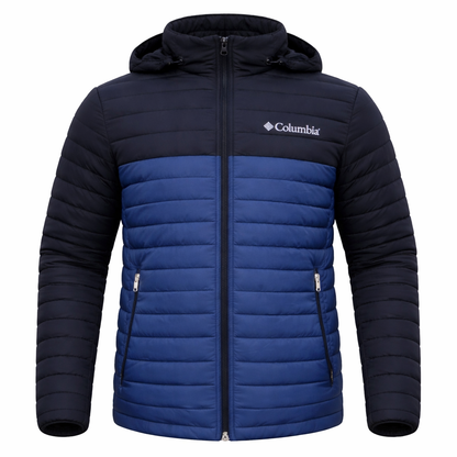 Chaqueta Columbia Bi Color - Impermeable