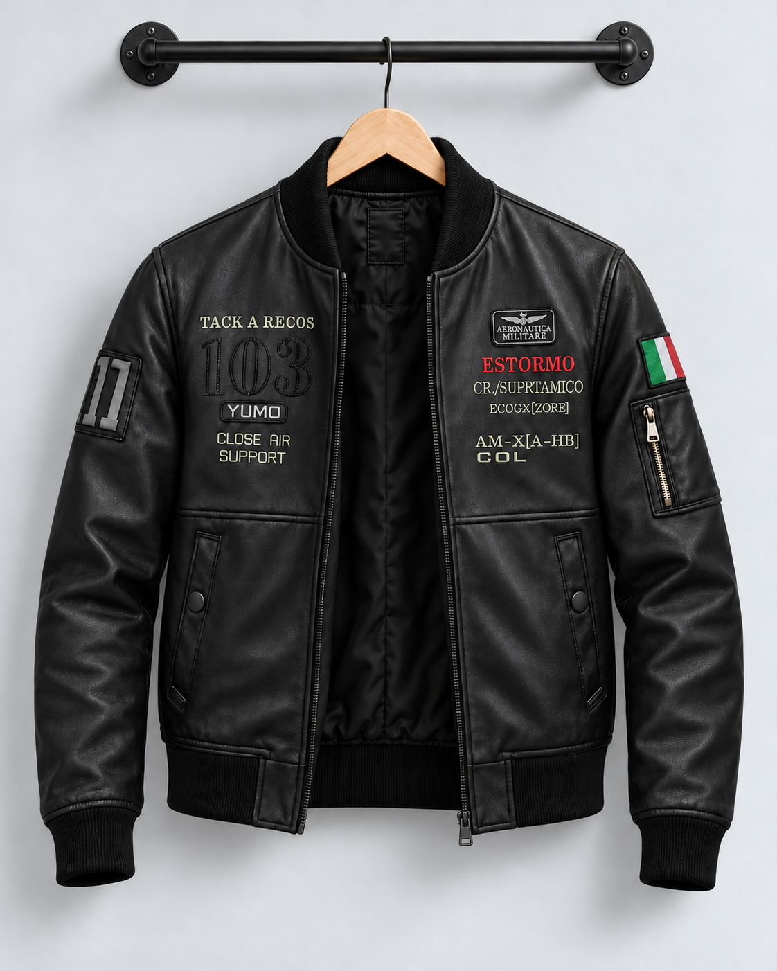 Chaqueta Berlin - En Cuero Italiano Premium 🇮🇹