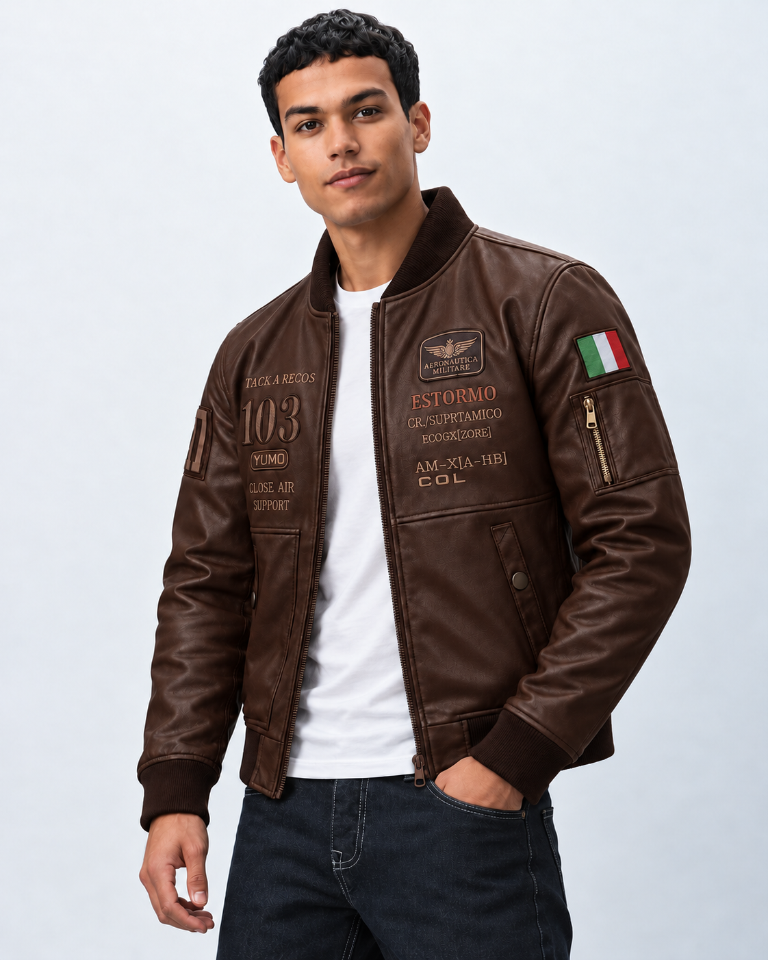 Chaqueta Berlin - En Cuero Italiano Premium 🇮🇹
