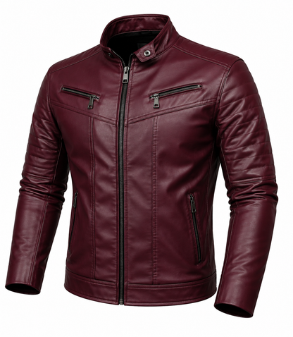Chaqueta en Cuero JACK® - Edición Exclusiva