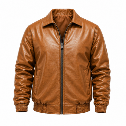 Chaqueta en Cuero Overize - Linea Wolf