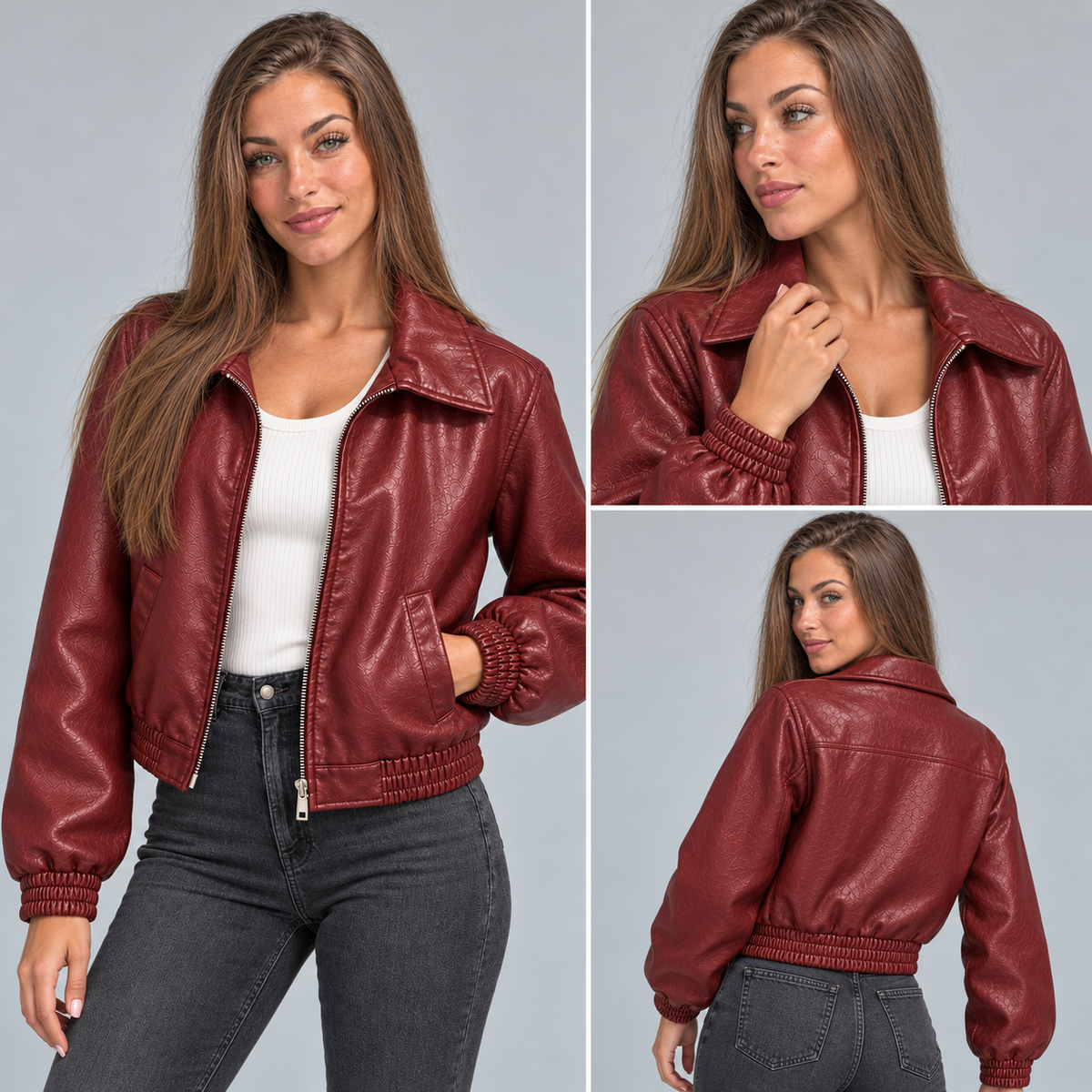 Chaqueta en Cuero - Linea Levis