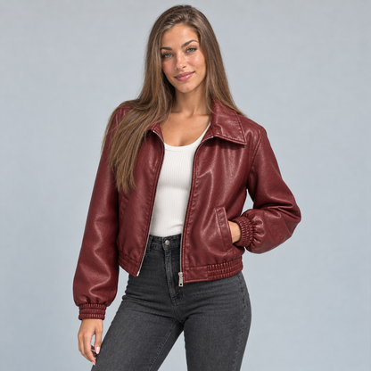 Chaqueta en Cuero - Linea Levis