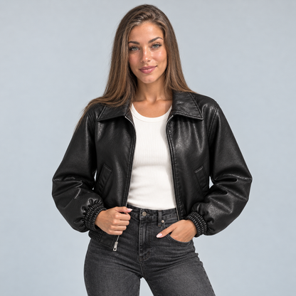 Chaqueta en Cuero - Linea Levis