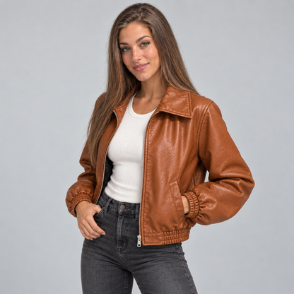 Chaqueta en Cuero - Linea Levis