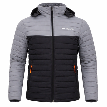 Chaqueta Columbia Bi Color - Impermeable