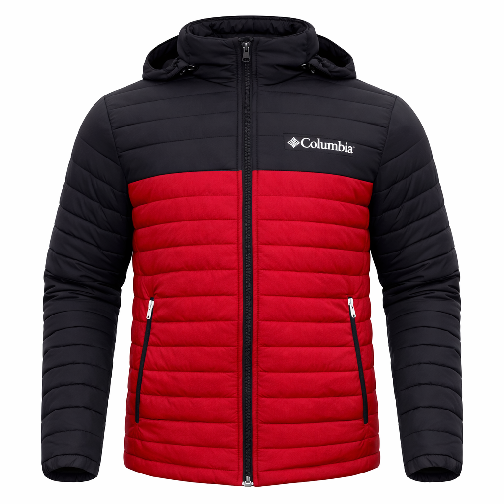 Chaqueta Columbia Bi Color - Impermeable