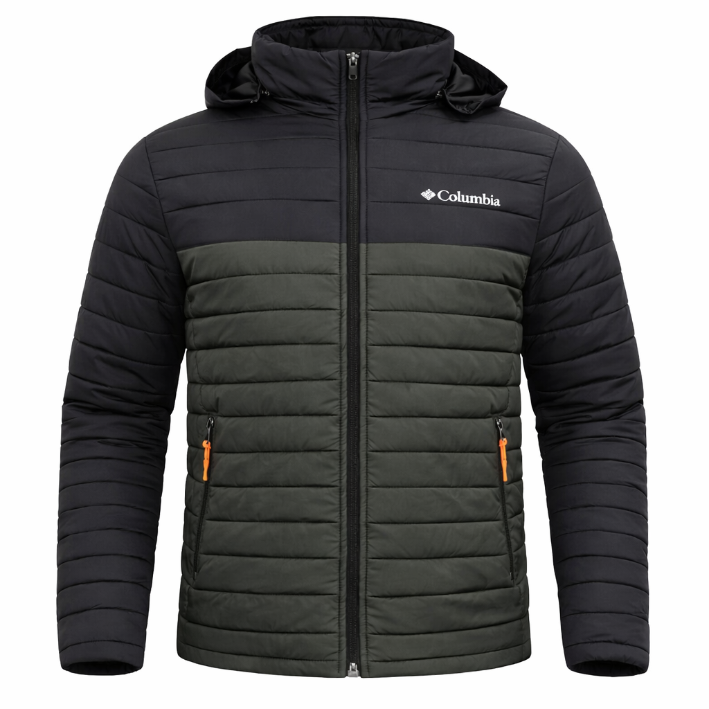 Chaqueta Columbia Bi Color - Impermeable