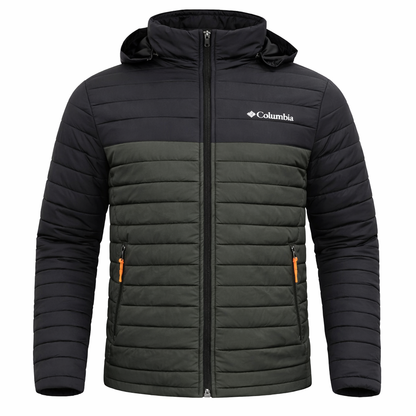 Chaqueta Columbia Bi Color - Impermeable