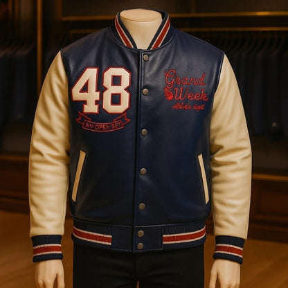 Chaqueta Beisbolera en Cuero California