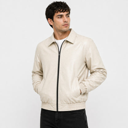 Chaqueta en Cuero Overize - Linea Wolf