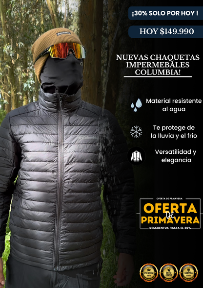 Chaqueta Columbia Impermeable ❄️