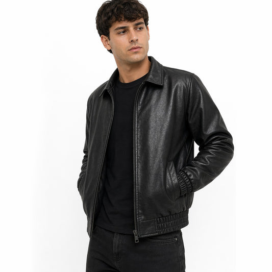 Chaqueta en Cuero Overize - Linea Wolf