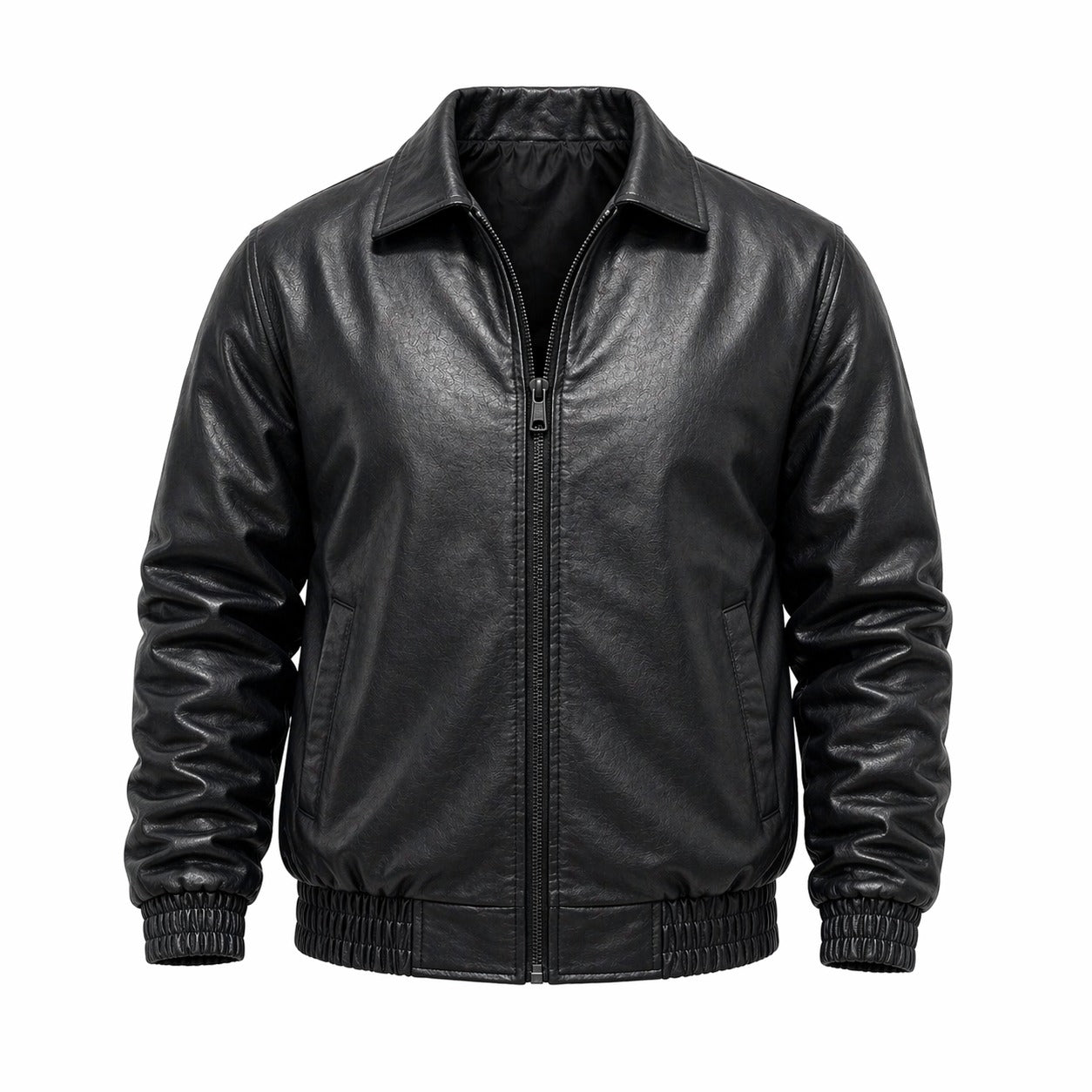Chaqueta en Cuero Overize - Linea Wolf