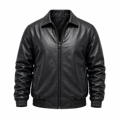 Chaqueta en Cuero Overize - Linea Wolf