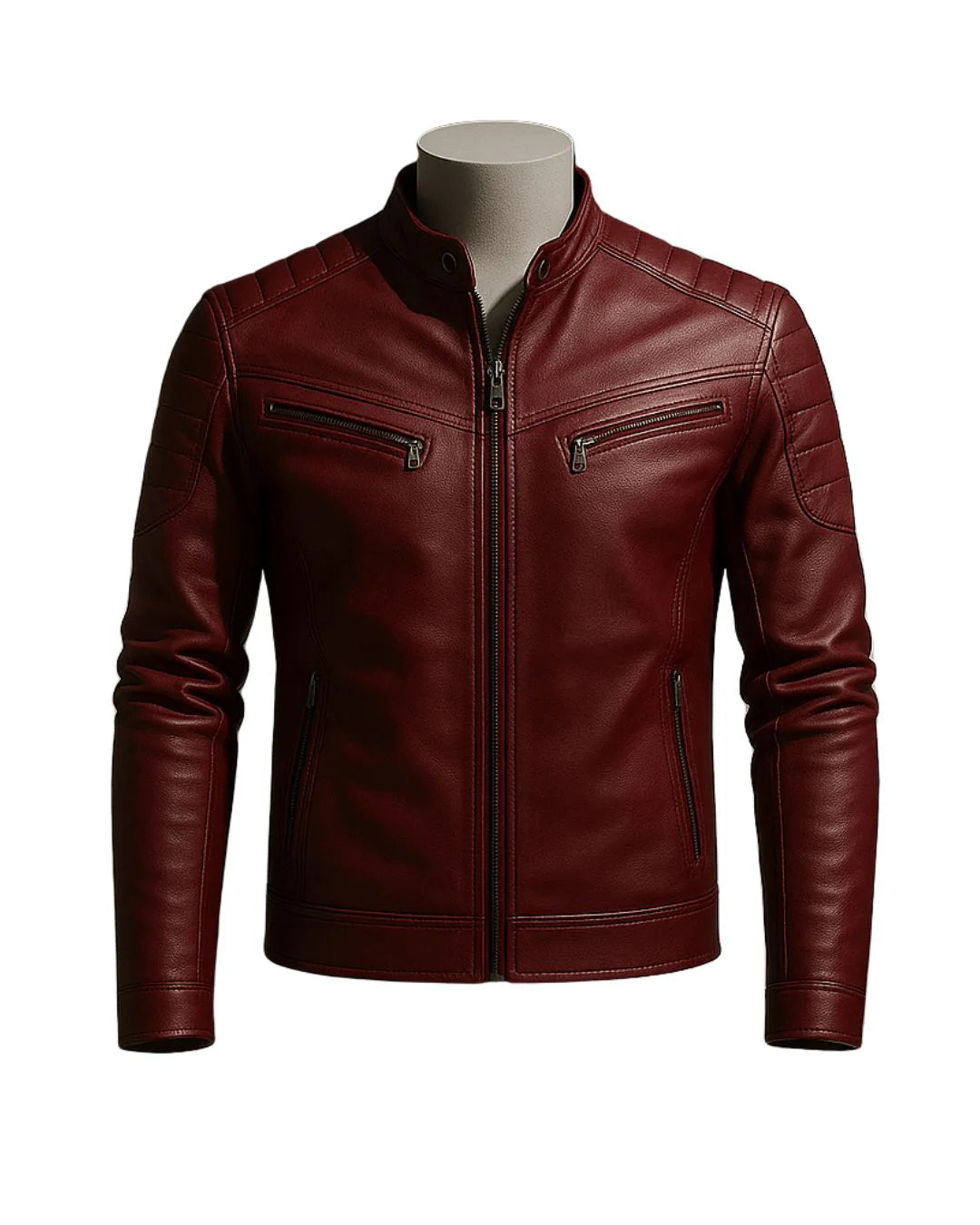 Chaqueta en Cuero JACK® - Edición Exclusiva