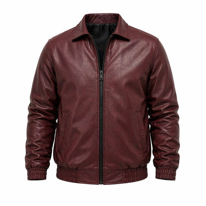 Chaqueta en Cuero Overize - Linea Wolf